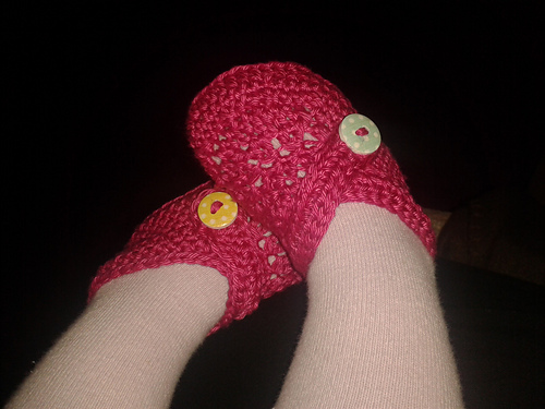 Crochet Baby Booties - Blue Whale photo 10