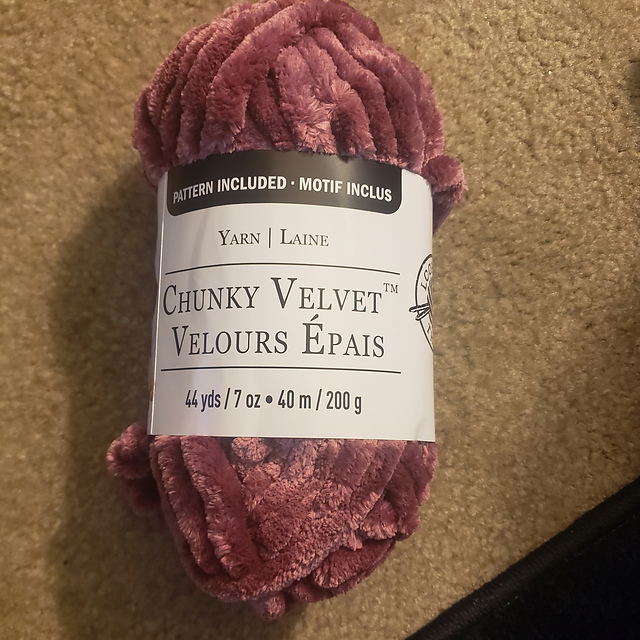 Ravelry Loops & Threads Chunky Velvet