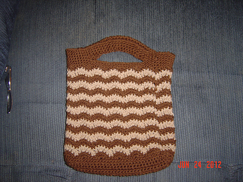 Striped Mini Tote photo 2