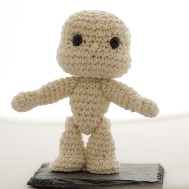 Ravelry: Bobble head doll pattern by Sarah Lyons