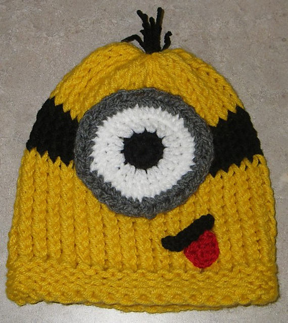 Ravelry: Minion Hat pattern by Knitting Rays of Hope