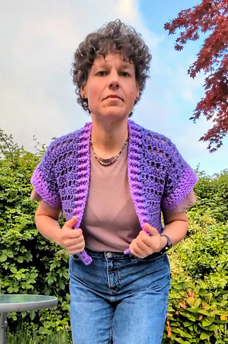 Foxy Boxy Cardi
