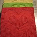 Love Washcloth pattern 