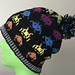 Retro Alien Invasion hat pattern