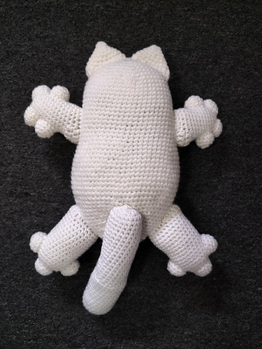 Ravelry: Simon s crochet cat pattern by Beverley Arnold