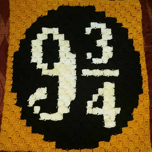 Harry Potter Platform Block photo 1