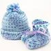Baby Boo Booties and Hat pattern