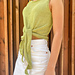 Elio Knot Tank Top pattern