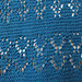 Lacey Garter Stitch Wrap pattern 