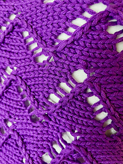 close up of madeira pattern
