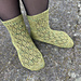 Sorbus socks pattern 
