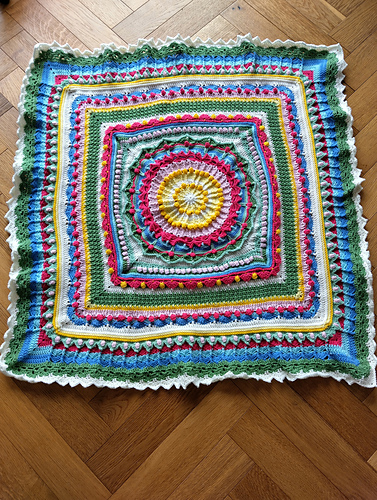 Whispers of Color Throw photo 5