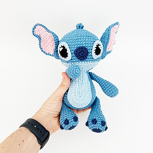 Stitch fra Lilo og Stitch - Maria Somer