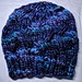 Arctic Aurora Hat pattern 