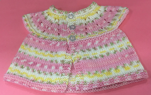 Ravelry: all-in-one baby top pattern by marianna mel