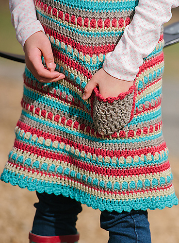 Ravelry: Play Day Dress pattern by Anastasia Popova