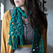 Fizz Scarf pattern 