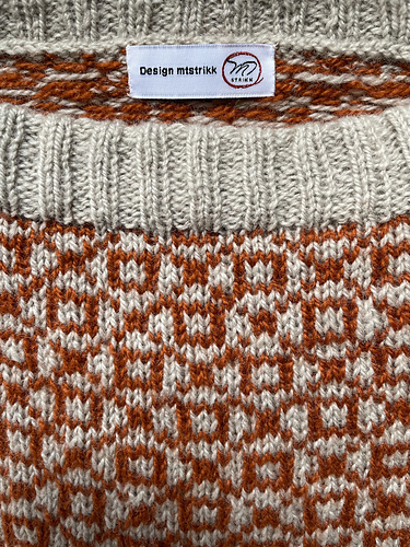 Storebror Genser adulte - Marita Thuve