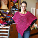 Ripple Poncho pattern 