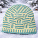 Mosaic Collection in StarStruck Hat pattern 