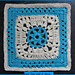 FARE THEE WELL 8" Fingering afghan Block kit pattern 