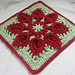 Purifying Puritans 12" Afghan Block/Tutorial pattern 