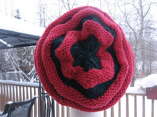 Ravelry: Rasta Reggae Hat Toque pattern by Margaret MacInnis
