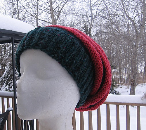 Ravelry: Rasta Reggae Hat Toque pattern by Margaret MacInnis