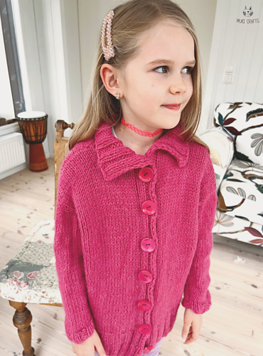 【THE MOZZ】Monica One Piece + Cardigan Set Cardigan + Pant Set - Organic Baby, Toddler, & Kids Clothes