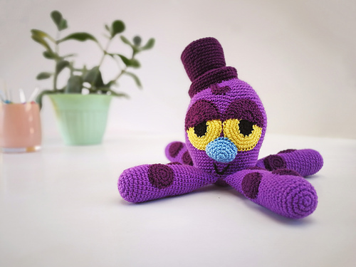 Pulpi Peluche Pulpo De Burbuja Peluche Pulpi Amigurumi Octi