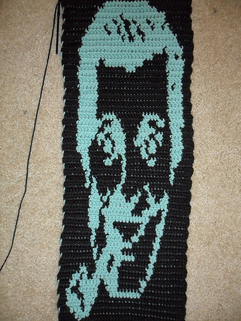 Ravelry Bob Dobbs Chart Pattern By Joanna DeSalvo