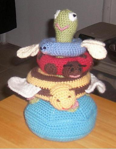 Pond Friends Stacking Toy 다른 모습 6
