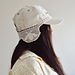 Filet Crochet Lace Cap Veil pattern