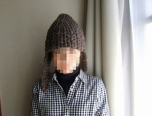 p.16 earflap cap (耳あてつきキャップ) 다른 모습 2