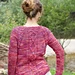 Cosy Links Cardigan pattern 