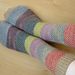 Broken Seed Stitch Socks photo 3