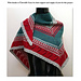 Winter Holiday Shawl pattern 