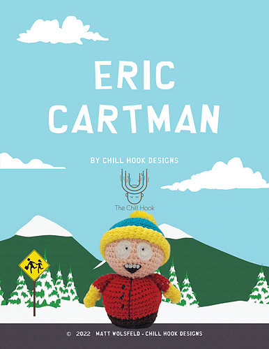 Ravelry: Eric Cartman pattern by Matt Wolsfeld