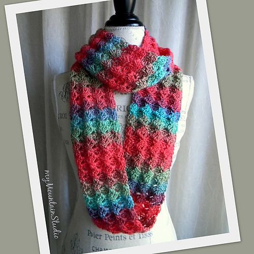 Ravelry: Unforgettable Infinity Scarf Cowl pattern by Nikki Weiss
