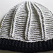 Ribbed Hat pattern 