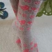 Lovely Birdies Socks pattern 