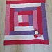 Log Cabin Baby Blanket pattern 