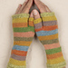 Stripey Mittlets pattern 