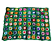 Sunflower Granny Square Afghan pattern 