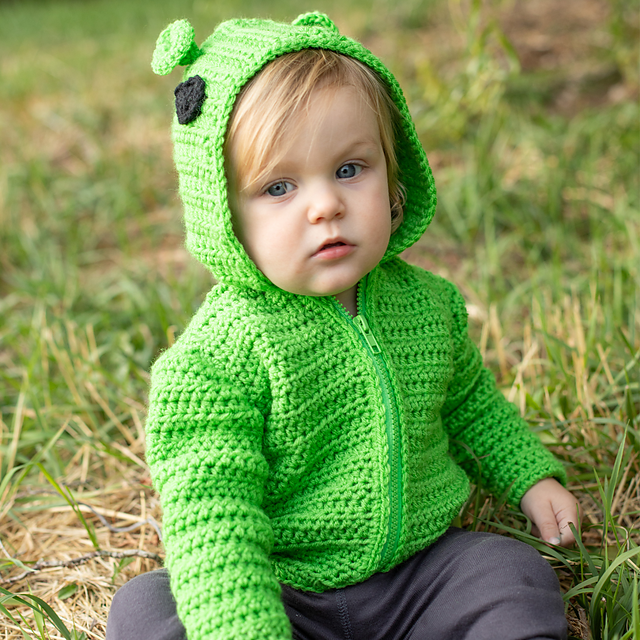 Alien Baby Sweater