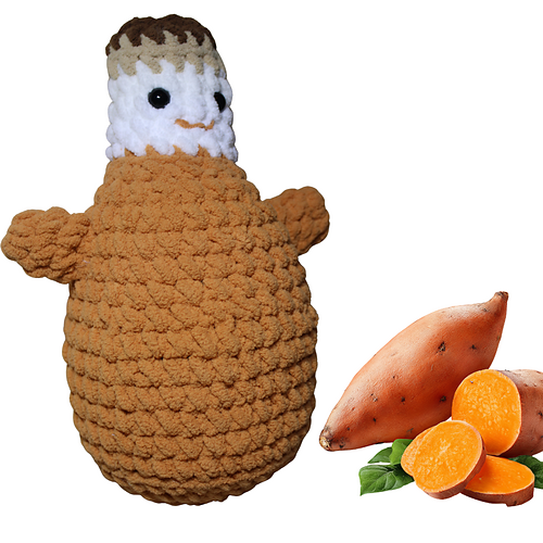 Sam I Yam Amigurumi photo 3