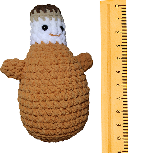 Sam I Yam Amigurumi photo 4