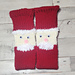 Santa Socks pattern