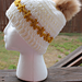 Golden Star Beanie pattern