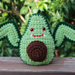 Batvocado pattern 